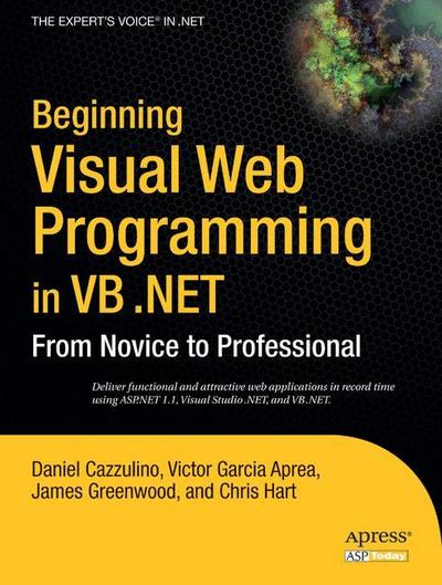 Beginning Visual Web Programming in VB .Net