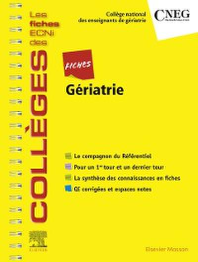 Fiches Geriatrie