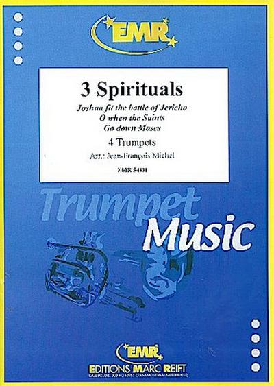3 Spirituals für 4 Trompeten