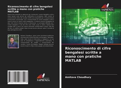 Riconoscimento di cifre bengalesi scritte a mano con pratiche MATLAB
