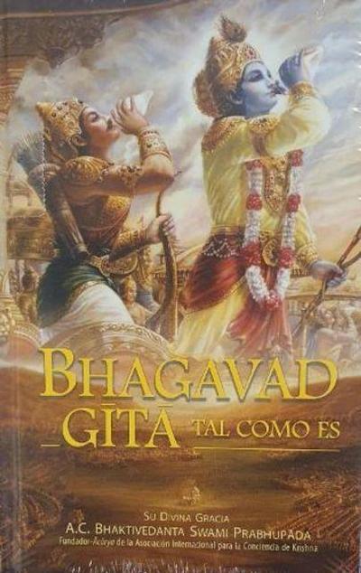 Swami Prabhupada, A: Bhagavad-Gita Tal Como Es [Spanish lang
