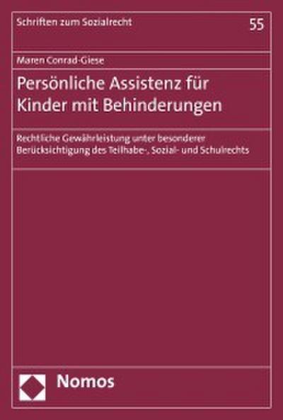 Persönliche Assistenz für Kinder mit Behinderungen