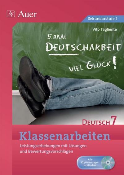 Klassenarbeiten Deutsch 7
