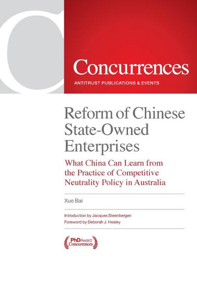 Reform of Chinese State-Owned Enterprises
