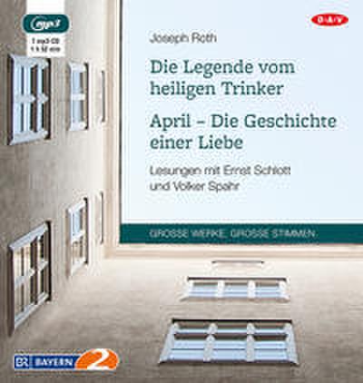 Die Legende vom heiligen Trinker/April - Die Geschichte einer Liebe