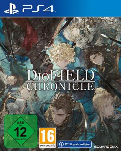 The DioField Chronicle, 1 PS4-Blu-Ray-Disc