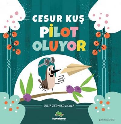 Cesur Kus Pilot Oluyor