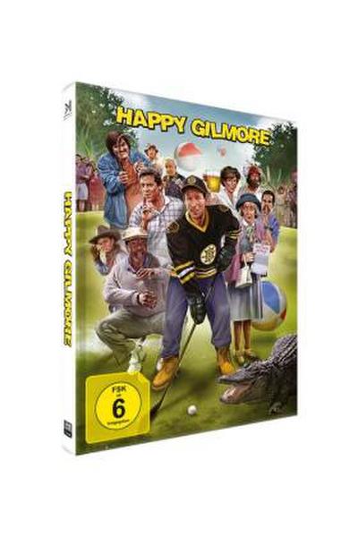 Happy Gilmore/Billy Madison,2 Blu-ray (Limited Mediabook Cover A)