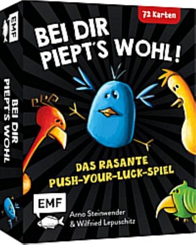 Bei dir piept’s wohl!