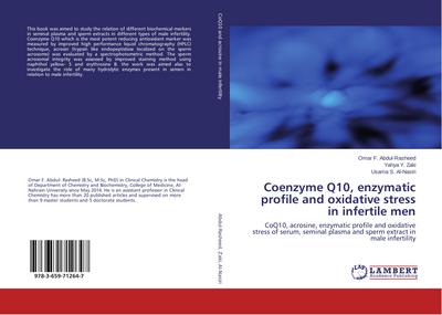Coenzyme Q10, enzymatic profile and oxidative stress in infertile men