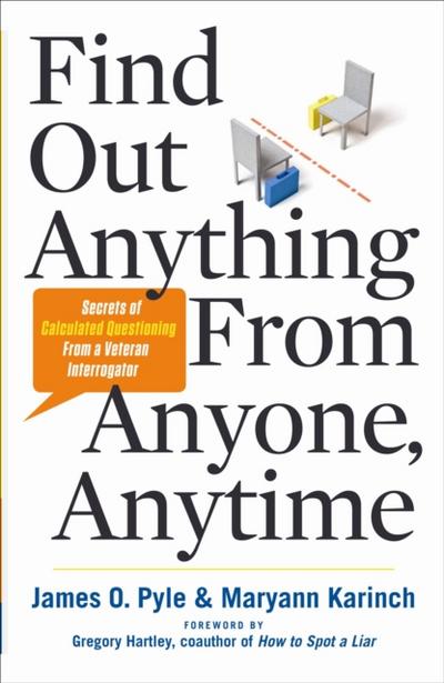 Find Out Anything From Anyone, Anytime