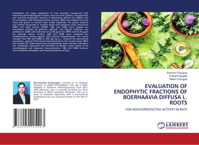 EVALUATION OF ENDOPHYTIC FRACTIONS OF BOERHAAVIA DIFFUSA L. ROOTS