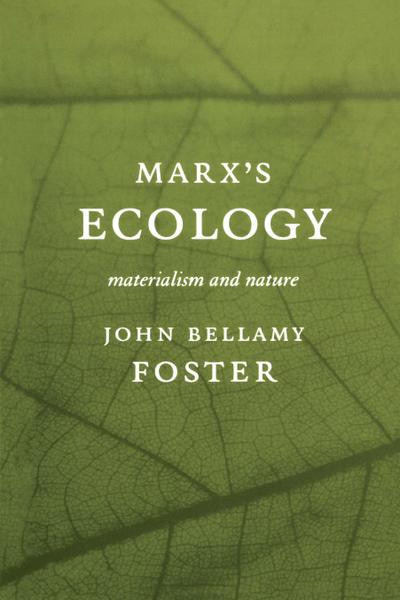 Marx’s Ecology