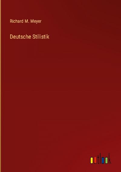 Deutsche Stilistik