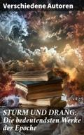 STURM UND DRANG: Die bedeutendsten Werke der Epoch