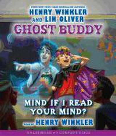 Mind If I Read Your Mind? (Ghost Buddy #2)
