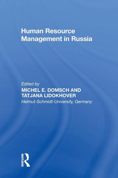 Human Resource Management in Russia