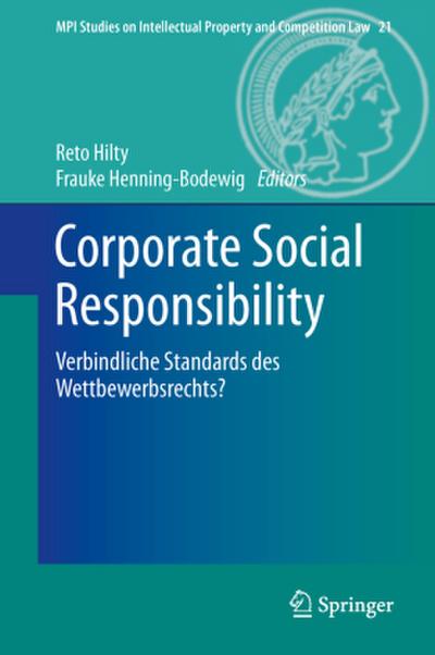 Corporate Social Responsibility