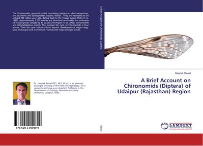 A Brief Account on Chironomids (Diptera) of Udaipur (Rajasthan) Region