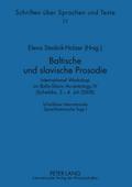 Baltische und slavische Prosodie