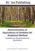 Demonstration of Equivalence of Ambient Air Analyt