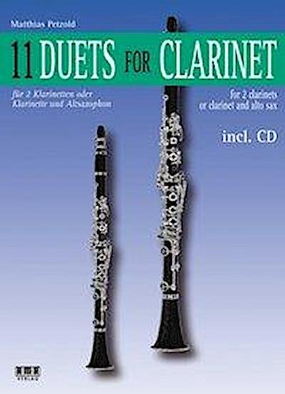 11 Duets For Clarinet