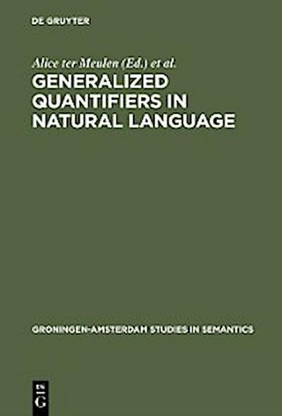 Generalized Quantifiers in Natural Language