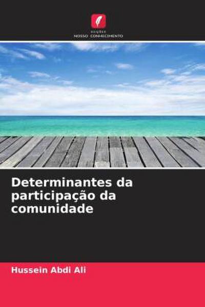 Determinantes da participação da comunidade