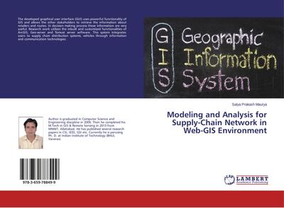 Modeling and Analysis for Supply-Chain Network in Web-GIS Environment