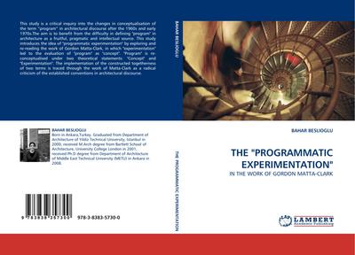 THE "PROGRAMMATIC EXPERIMENTATION"