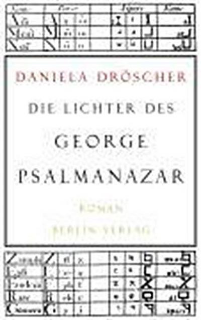 Dröscher, D: Lichter d. G. Psalmanazar