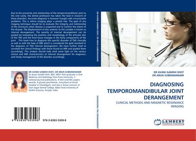 DIAGNOSING TEMPOROMANDIBULAR JOINT DERANGEMENT