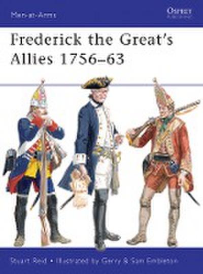 Frederick the Great’s Allies 1756-63