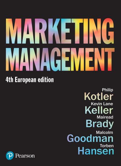 Marketing Management PDF eBook