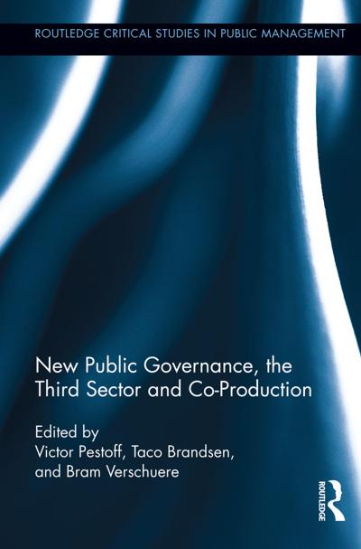 New Public Governance, the Third Sector, and Co-Production