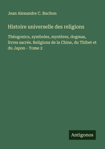 Histoire universelle des religions
