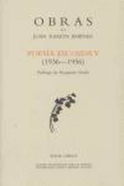 Poesía escojida V (1936-1956)