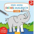 Mein erstes dickes Malbuch - Tiere
