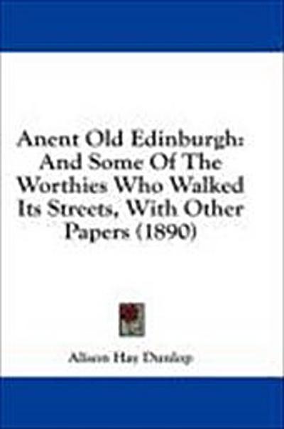 Anent Old Edinburgh