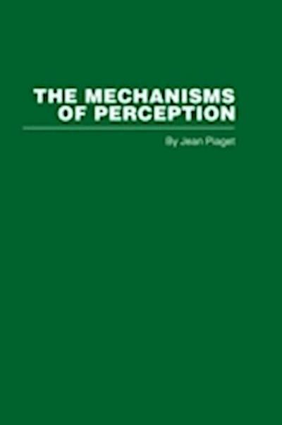 Mechanisms of Perception