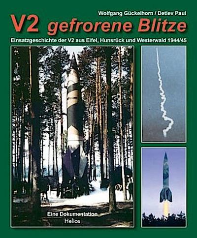 V2 gefrorene Blitze