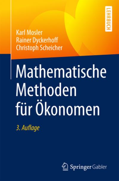Mathematische Methoden für Ökonomen