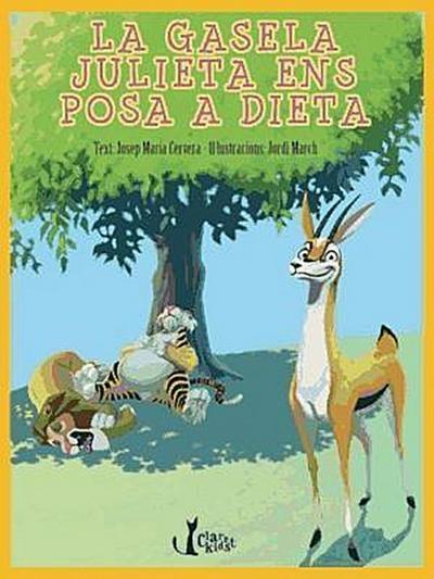 La gasela julieta ens posa a dieta