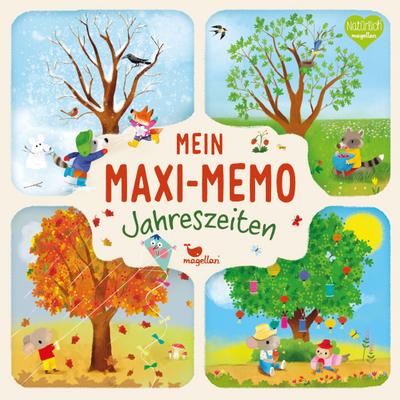 Mein Maxi-Memo - Jahreszeiten