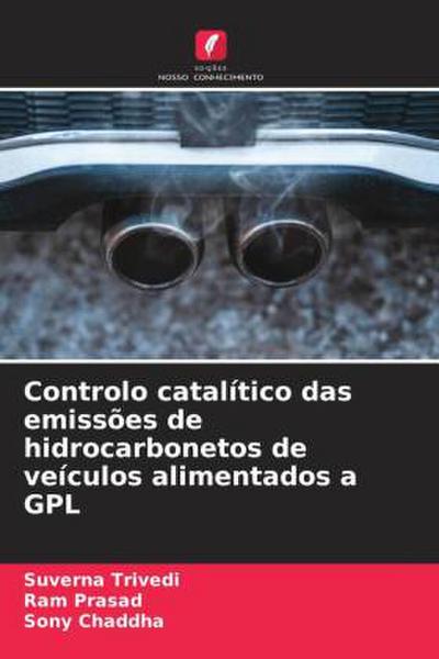 Controlo catalítico das emissões de hidrocarbonetos de veículos alimentados a GPL