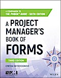A Project Manager’s Book of Forms