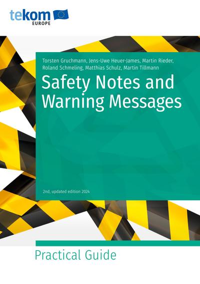 Safety Notes and Warning Messages
