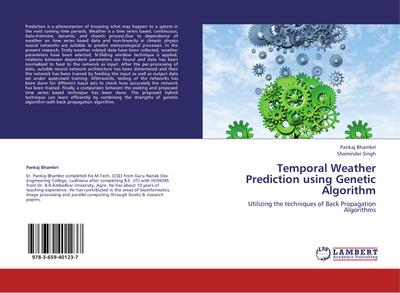 Temporal Weather Prediction using Genetic Algorithm