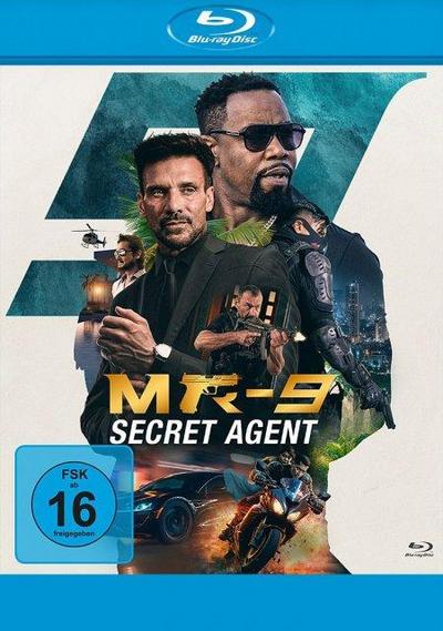 MR-9: Secret Agent