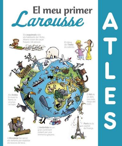 El meu primer atles Larousse